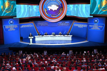 Фотография к новости: Токаев рассказал о национальном бренде казахстанцев