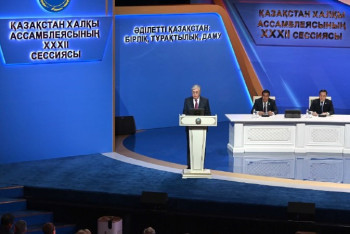 Фотография к новости: Главный принцип построения Справедливого государства назвал президент