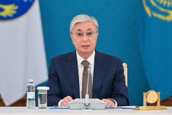 Фотография к новости: ХХXIІ сессия АНК с участием Токаева началась в столице