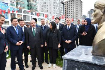 Фотография к новости: Парк дружбы Казахстана и Турции открыли в Анкаре