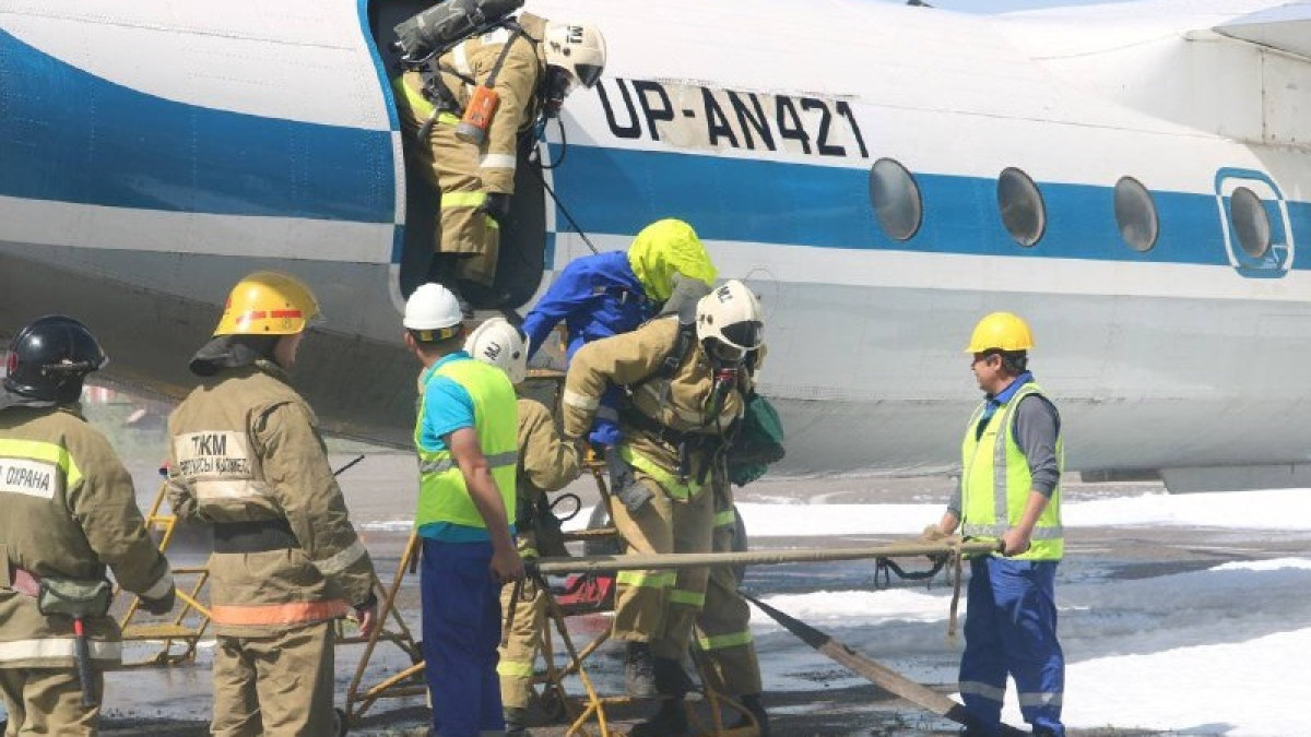  пресс-службы МЧС РК