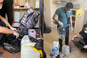 Фотография к новости: Нарколабораторию ликвидировали в Алматы