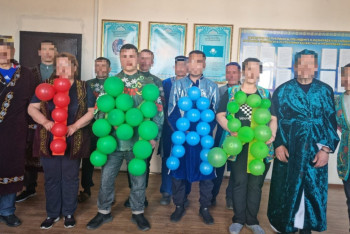 Фотография к новости: "Цветную вечеринку" провели в одной из колоний Карагандинской области в честь 1 Мая