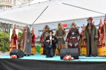 Фотография к новости: Фоторепортаж: открытие парка дружбы Казахстана и Турции в Анкаре