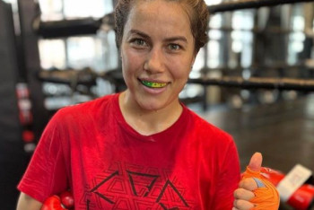 Фотография к новости: Фируза Шарипова за 13 секунд победила россиянку