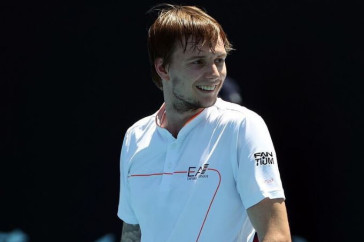 Фотография к новости: Триллером обернулся матч Бублика против седьмой ракетки мира