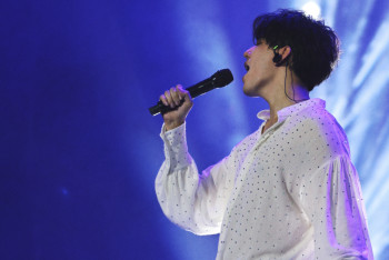 Фотография к новости: "Умру ради прохлады гор": Димаш Кудайберген заставил прослезиться армянского зрителя