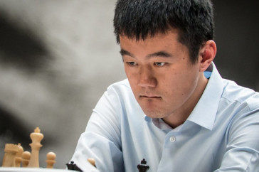 Фотография к новости: Новым шахматным королём мира стал китаец Дин Лижэнь
