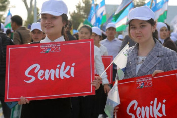 Фотография к новости: В Узбекистане начался конституционный референдум