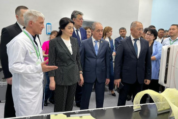 Фотография к новости: В Уральске открылся центр ядерной медицины MIG Qazaqsta