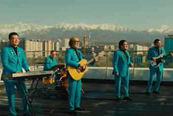 Фотография к новости: Легендарная группа "Дос-Мукасан" презентовала новую песню