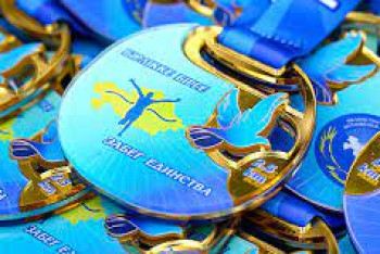 Фотография к новости: Марафон в День единства народа Казахстана прошёл в Астане