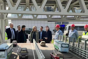 Фотография к новости: Дорожные специалисты Казахстана перенимают опыт коллег из Китая