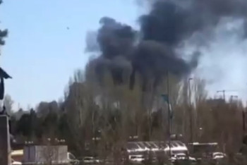 Фотография к новости: Пожар вспыхнул в детском саду Астаны – детей эвакуировали