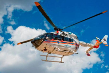 Фотография к новости: Четверых пострадавших при пожаре на Жанажолском ГПЗ на вертолёте доставят в Актобе