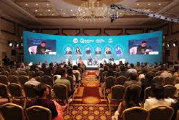 Фотография к новости: Прямое включение с мероприятия Qazaq Forum