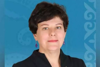 Фотография к новости: Экс-депутата маслихата Анну Башинскую исключили из партии Amanat