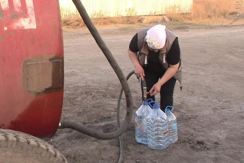 Фотография к новости: Из-за проблем с водой жители села в Акмолинской области просят объявить режим ЧС