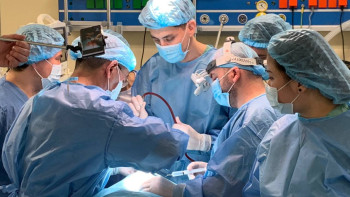 Фотография к новости: Зрение восстановили двум подросткам в Астане с помощью 3D технологий