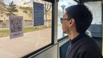 Фотография к новости: Разговорники казахского раздадут кондукторам в Павлодаре