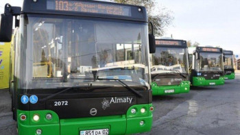 Фотография к новости: Госучреждениям запретили создавать автобусные парки в Казахстане