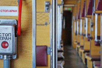 Фотография к новости: Пьяный пассажир сорвал стоп-кран в поезде Атырау – Актобе