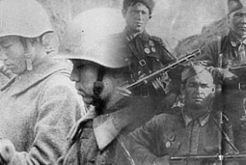 Фотография к новости: Историческую правду о вкладе Казахстана в победу в ВОВ, напомнили в АНК