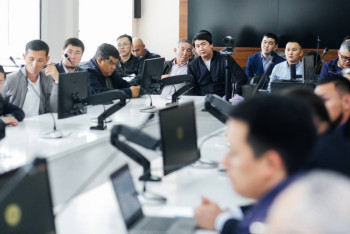 Фотография к новости: Специальная рабочая группа КМГ провела встречу c предпринимателями Жанаозена