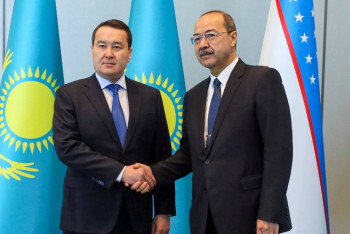 Фотография к новости: Казахстан и Узбекистан намерены увеличить товарооборот до $10 млрд