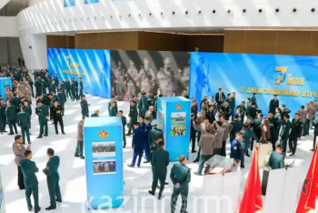 Фотография к новости: Всеармейское совещание под председательством Токаева проходит в Астане