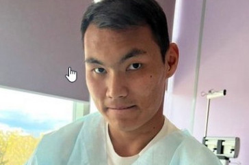 Фотография к новости: Нуралы Алип впервые стал отцом