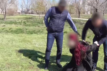 Фотография к новости: Погоню за владелицей наркомагазина сняли на видео в Астане