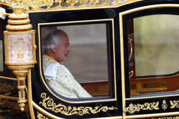 Фотография к новости: В Великобритании проходит коронация Карла III