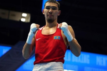 Фотография к новости: Серик Темиржанов побил пятикратного чемпиона мира на ЧМ-2023 в Ташкенте