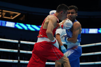 Фотография к новости: Казахстанская федерация бокса пожаловалась в IBA после поражения Бибосынова