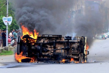 Фотография к новости: Десятки человек погибли в результате межэтнических столкновений в Индии