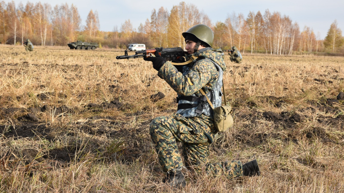  Академия Нацгвардии РК