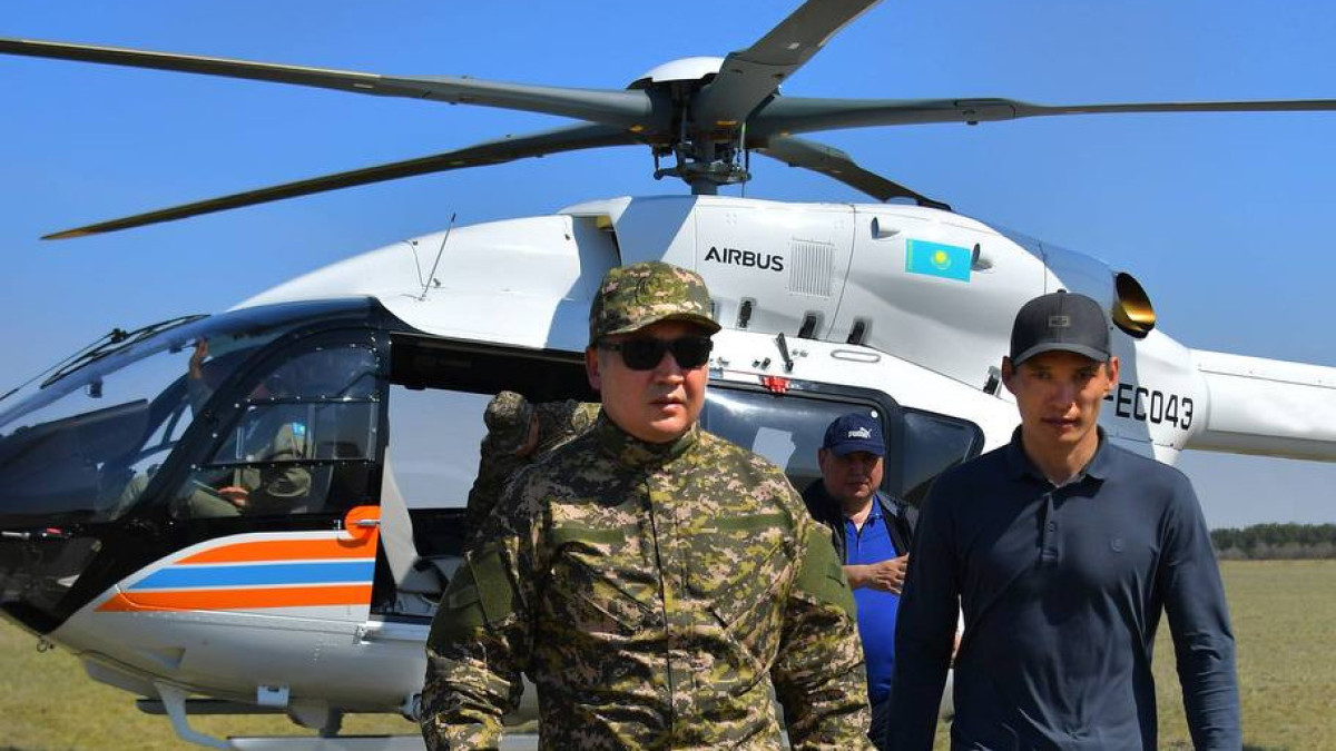  Валерий Бугаев/пресс-служба акима Павлодарской области