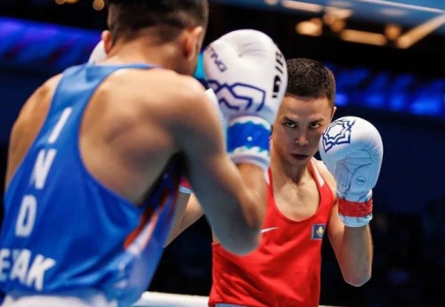 Фотография к новости: Я не сломаюсь:  Бибосынов прокомментировал вылет с чемпионата мира в Ташкенте