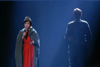 Фотография к новости: Роза Рымбаева предстала в образе Алии Молдагуловой