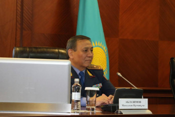 Фотография к новости: Назначен начальник департамента полиции Кызылординской области