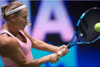 Фотография к новости: Казахстанская теннисистка получила жесткую оценку за выступление на "Мастерсе" в Риме