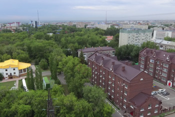 Фотография к новости: Режим ЧС объявили в Петропавловске