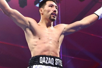 Фотография к новости: Где смотреть трансляцию боя Жанибека Алимханулы за титул чемпиона мира WBO