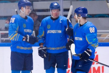 Фотография к новости: Сборная Казахстана по хоккею досрочно "стала" последней на ЧМ-2023