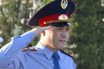 Фотография к новости: Арман Оразалиев назначен начальником ДП ЗКО