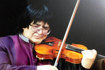 Фотография к новости: Скрипач-виртуоз Марат Бисенгалиев обеспокоен новой системой подготовки скрипачей в Казахстане