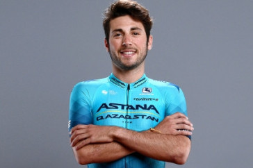 Фотография к новости: Гонщик "Астаны" финишировал в топ-10 шестого этапа "Джиро д’Италия"