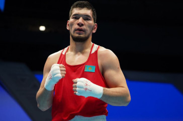 Фотография к новости: Нурбек Оралбай стал четвёртым чемпионом мира по боксу в Ташкенте