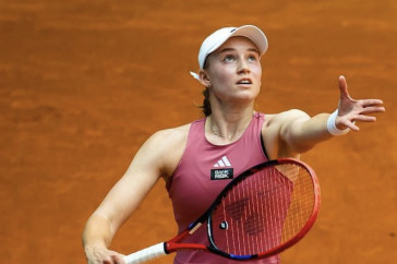 Фотография к новости: Елена Рыбакина стала четвертьфиналисткой турнира WTA 1000
